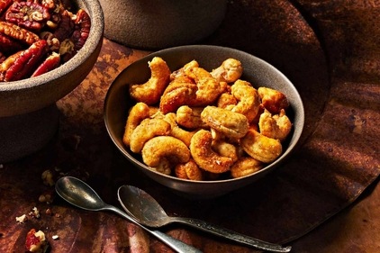 Spiced honey cashews (Southern Living) Spiced honey cashews (Southern Living)