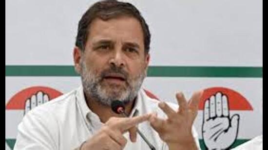 Congress leader Rahul Gandhi. (HT file) Congress leader Rahul Gandhi. (HT file)