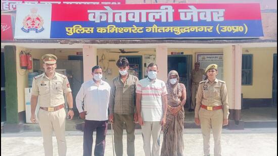 Following their arrest, the suspects reportedly told the police that the child was alive after the illegal abortion procedure. (HT Photo)