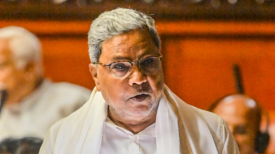 Karnataka Chief Minister Siddaramaiah (PTI)