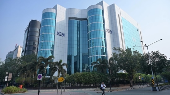 SEBI Bhavan at BKC Bandra in Mumbai (PTI)