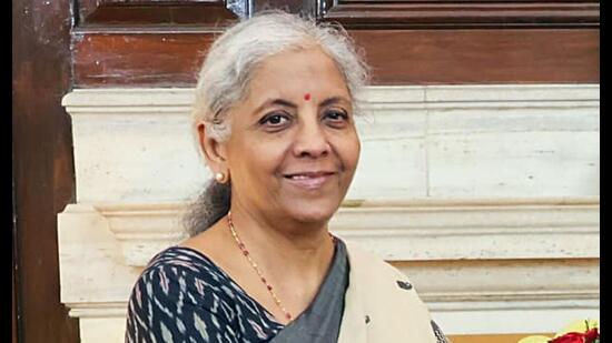 Union Finance Minister Nirmala Sitharaman (ANI PHOTO)