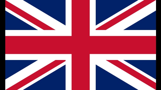 The Union Jack of Great Britain is a combination of three crosses, namely those of Saint George (patron saint of England), Saint Andrew (Scotland) and Saint Patrick (Ireland). (Wikimedia)