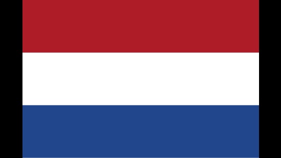 The flag of the Netherlands is the oldest tricolor in the world still in use. It was introduced in 1660 and the red stands for bravery and strength, the white for peace and honesty and the blue for truth and justice. (Wikimedia)