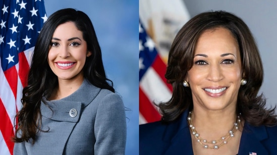 Rep. Anna Paulina takes a brutal swipe at Kamala Harris amid MAGA swimsuit controversy