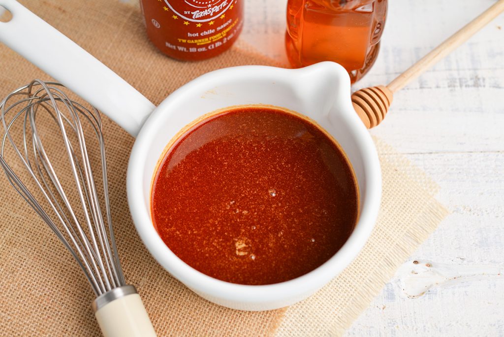 Sriracha honey butter(My Sauce Recipes) Sriracha honey butter(My Sauce Recipes)