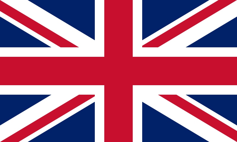 Great Britain’s Union Jack is a combination of three crosses, those of St George (patron saint of England), St Andrew (of Scotland) and St Patrick (of Ireland). (Wikimedia) Great Britain’s Union Jack is a combination of three crosses, those of St George (patron saint of England), St Andrew (of Scotland) and St Patrick (of Ireland). (Wikimedia)