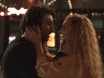Justin Baldoni and Blake Lively in a scene from It Ends With Us