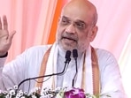 Union home minister Amit Shah said one will lose citizenship as CAA is about granting rights to Hindu, Buddhist, Sikh, Jain refugees.(PTI) Union home minister Amit Shah said one will lose citizenship as CAA is about granting rights to Hindu, Buddhist, Sikh, Jain refugees.(PTI)