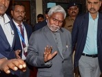 Former Jharkhand Chief Minister Champai Soren(PTI) Former Jharkhand Chief Minister Champai Soren(PTI)