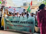 A nationwide 24-hour strike by tens of thousands of doctors brought all services to a halt across India, except for emergency medical care on Saturday. (HT Photo)