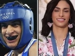 Boxer Imane Khelif was “changing her appearance” in the video, but Beauty Code mentioned in the caption, which was translated from Arabic to English, that the boxer was not defined by her appearance. Boxer Imane Khelif was “changing her appearance” in the video, but Beauty Code mentioned in the caption, which was translated from Arabic to English, that the boxer was not defined by her appearance.
