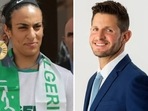 TV analyst Orlovsky provided an explanation for why he removed his “Protect our daughters” tweet in light of the controversy involving Khelif.(ESPN/REUTERS) TV analyst Orlovsky provided an explanation for why he removed his “Protect our daughters” tweet in light of the controversy involving Khelif.(ESPN/REUTERS)