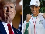Donald Trump has long criticised transgender people as part of his rallies and focused specifically on transgender athletes, using language about gender identity that LGBTQ advocates say is wrong and harmful.