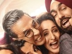 Khel Khel Mein stars Akshay Kumar, Vaani Kapoor, and others; while Vedaa features Sharvari Wagh and John Abraham. Khel Khel Mein stars Akshay Kumar, Vaani Kapoor, and others; while Vedaa features Sharvari Wagh and John Abraham.