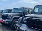 Mahindra Thar Roxx, which manages to elicit a curious mix of wonder along with a sense of familiarity Mahindra Thar Roxx, which manages to elicit a curious mix of wonder along with a sense of familiarity