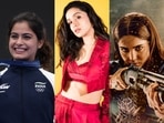 Manu Bhaker, Shraddha Kapoor, Sharvari are ruling India's heart