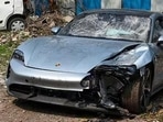 Porsche car which was involved in the accident that killed two in Pune (File Photo) Porsche car which was involved in the accident that killed two in Pune (File Photo)