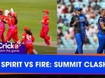 SPIRIT VS FIRE: SUMMIT CLASH