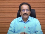 Indian Space Research Organisation (ISRO) chief S Somanath.