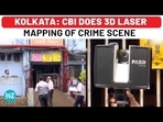 Kolkata Rape-Murder: CBI Does 3D Laser Mapping Of Crime Scene Amid 