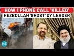 How Hezbollah 'Ghost' Leader, Not Seen In Yrs, Was Killed By Phone Call