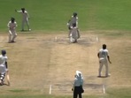 Ishan Kishan smashed two sixes when Jharkhand required 12 runs to win, with just two wickets remaining Ishan Kishan smashed two sixes when Jharkhand required 12 runs to win, with just two wickets remaining