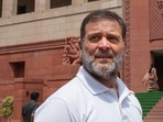 New Delhi: Congress MP Rahul Gandhi during the Monsoon session of Parliament, in New Delhi, Friday, Aug. 9, 2024. New Delhi: Congress MP Rahul Gandhi during the Monsoon session of Parliament, in New Delhi, Friday, Aug. 9, 2024.