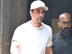 Ranbir Kapoor and Raha Kapoor were spotted in Mumbai on Sunday. (Pic courtesy: Yogen Shah) Ranbir Kapoor and Raha Kapoor were spotted in Mumbai on Sunday. (Pic courtesy: Yogen Shah)