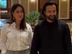 Kareena Kapoor and Saif Ali Khan at an event in Mumbai. Kareena Kapoor and Saif Ali Khan at an event in Mumbai.
