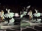 Meme-worthy development: Dancer Kameron Saunders, accompanying Taylor Swift on her globally acclaimed Eras Tour, slipped onstage on Friday, August 16, and then laughed off the situation on his social media. Meme-worthy development: Dancer Kameron Saunders, accompanying Taylor Swift on her globally acclaimed Eras Tour, slipped onstage on Friday, August 16, and then laughed off the situation on his social media.