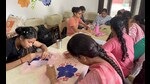 An increased number of students opting for sewing course at the Government Industrial Training Institute (ITI) for Women indicates the changing trend from fashion designing to sewing for the current academic session. 70 students have been admitted so far. (HT Photo) An increased number of students opting for sewing course at the Government Industrial Training Institute (ITI) for Women indicates the changing trend from fashion designing to sewing for the current academic session. 70 students have been admitted so far. (HT Photo)