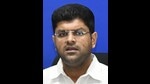 Jannayak Janata Party (JJP) leader and former Deputy Chief Minister of Haryana, Dushyant Chautala expressed confidence in the party’s victory in the upcoming assembly polls in the state and said that the JJP is fully prepared to contest all 90 assembly seats and will increase its strength in Mewat district. (File photo) Jannayak Janata Party (JJP) leader and former Deputy Chief Minister of Haryana, Dushyant Chautala expressed confidence in the party’s victory in the upcoming assembly polls in the state and said that the JJP is fully prepared to contest all 90 assembly seats and will increase its strength in Mewat district. (File photo)