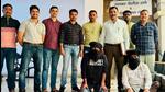 The arrested accused are identified as Kalpesh Sevak, who created the fake website and Amol Patel, who posed as a MHADA officer were arrested by the crime branch officials on Saturday. (HT Photo) The arrested accused are identified as Kalpesh Sevak, who created the fake website and Amol Patel, who posed as a MHADA officer were arrested by the crime branch officials on Saturday. (HT Photo)