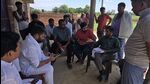 UPCC general secretary Anil Yadav-led panel in Azamgarh on August 18. (Sourced) UPCC general secretary Anil Yadav-led panel in Azamgarh on August 18. (Sourced)