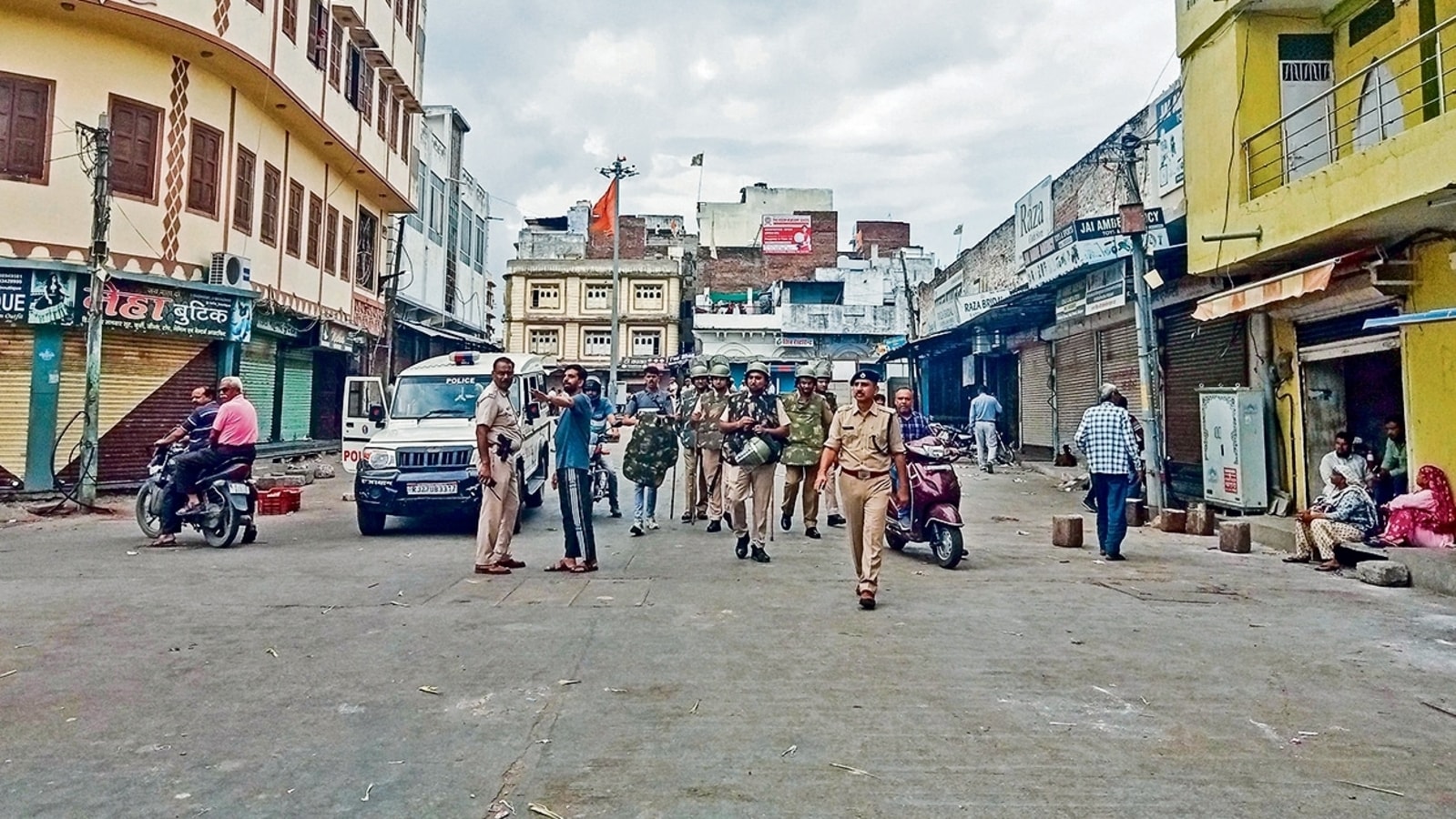 Udaipur stabbing: Victim’s kin hold stir amid communal tension