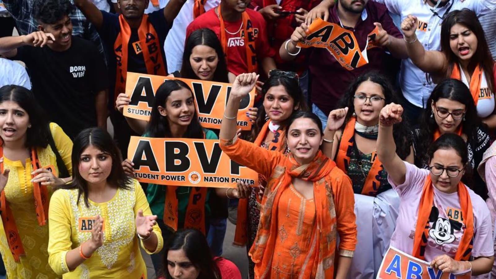 Chandigarh: ABVP becomes first student party to release manifesto for PU polls