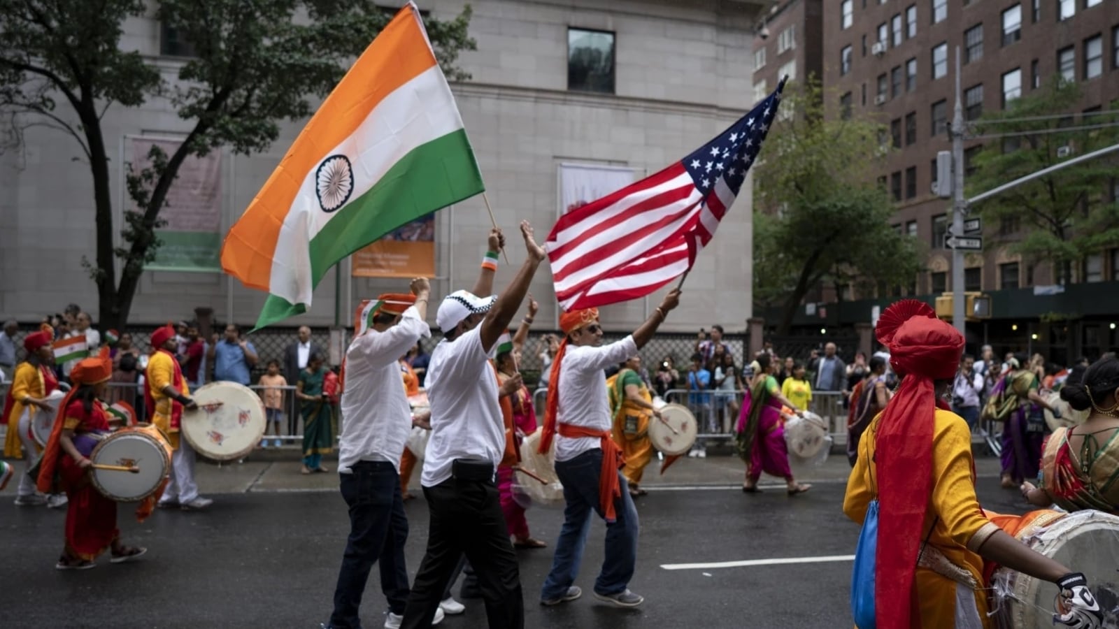 A planned float at the India Day Parade in New York is anti-Muslim and should be removed, opponents say