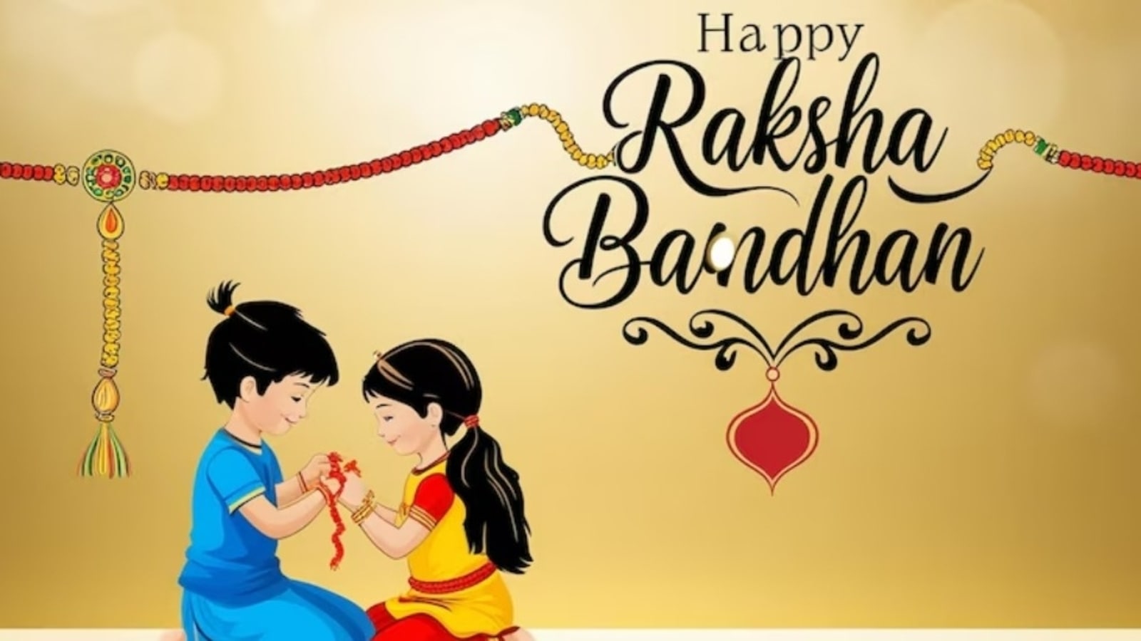 Happy Raksha Bandhan 2024 20+ Rakhi wishes, images, quotes, WhatsApp