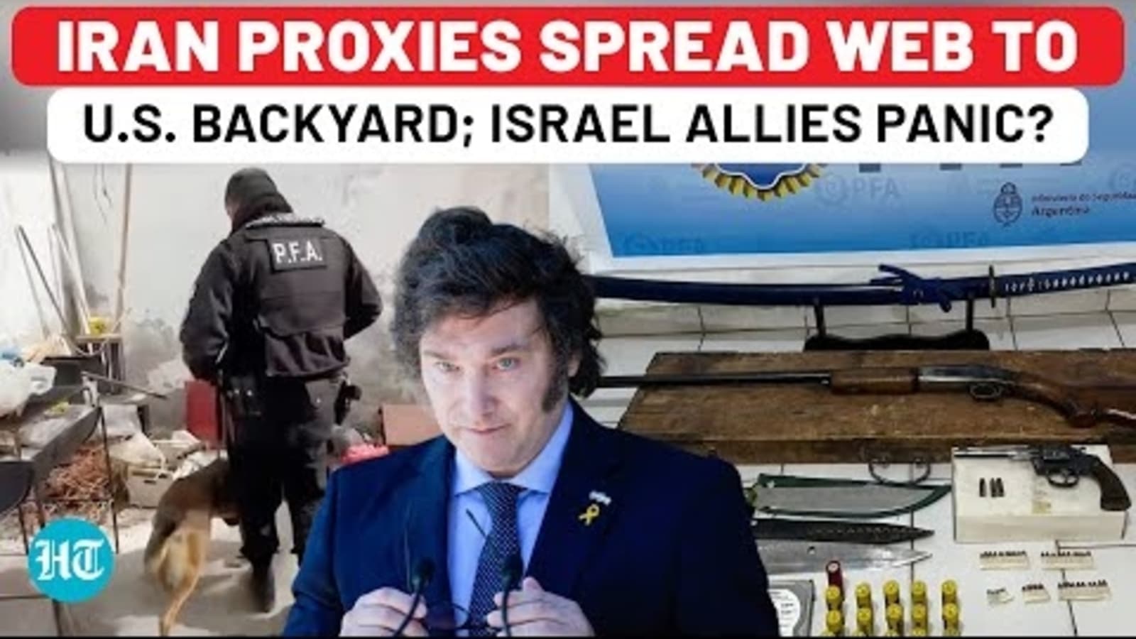 Iran Proxies Enter USA’s Backyard? Israeli Ally In South America Makes Big Claim | Argentina | Milei