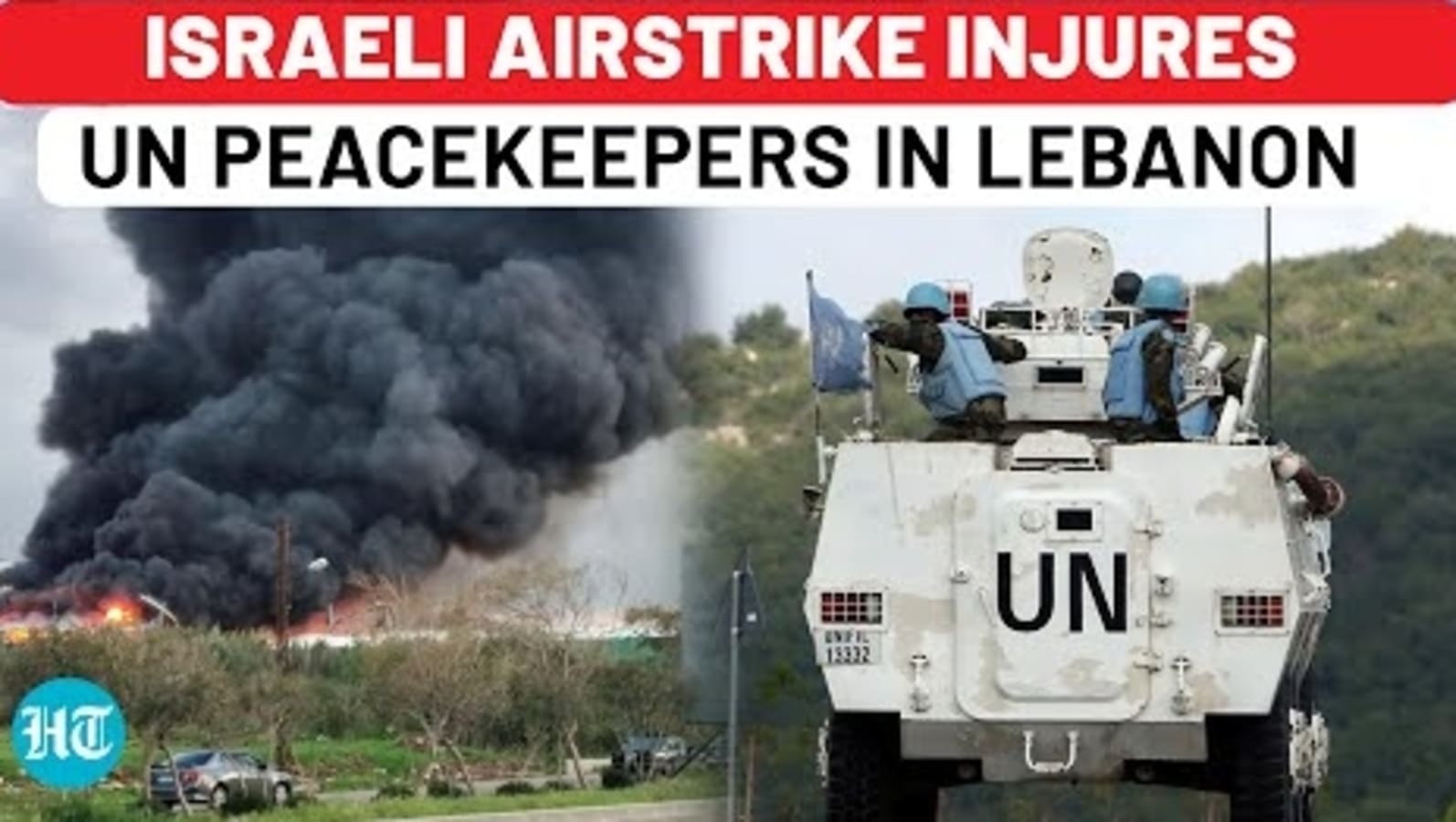 Israeli Attack Injures UN Peacekeepers In Lebanon Amid Hezbollah-IDF ...