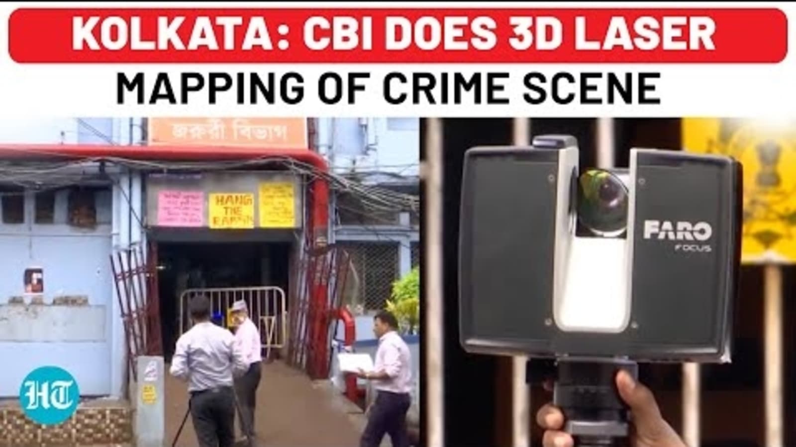 Kolkata Rape-Murder: CBI Does 3D Laser Mapping Of Crime Scene Amid Accused Sanjay’s Psycho-Analysis