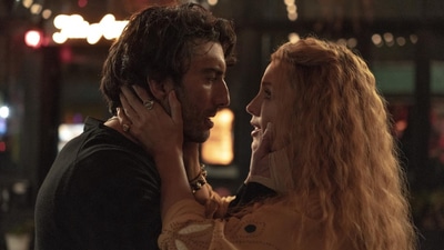 Justin Baldoni and Blake Lively in a scene from It Ends With Us (Photo: IMDb)