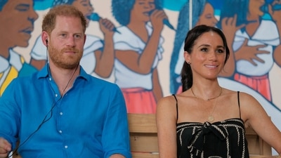 Prince Harry being 'isolated' by Meghan Markle, royal expert claims (Colombia Vice Presidency/Handout via REUTERS) (via REUTERS)