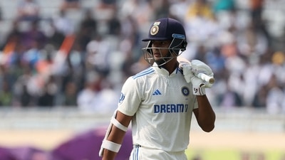 India's Yashasvi Jaiswal had an incredible Test series with the bat against England earlier this year. (REUTERS)