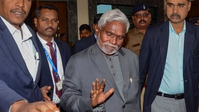 Former Jharkhand Chief Minister Champai Soren (PTI) Former Jharkhand Chief Minister Champai Soren (PTI)