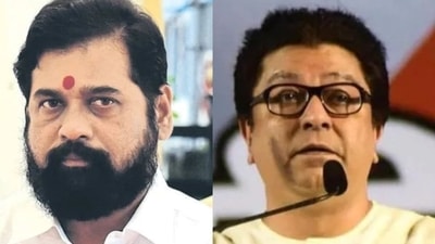 Maharashtra CM Eknath Shinde and MNS chief Raj Thackeray Maharashtra CM Eknath Shinde and MNS chief Raj Thackeray