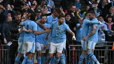 Manchester City open their 2024-25 Premier League campaign on Sunday. (AFP) Manchester City open their 2024-25 Premier League campaign on Sunday. (AFP)