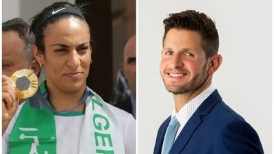 TV analyst Orlovsky provided an explanation for why he removed his “Protect our daughters” tweet in light of the controversy involving Khelif. (ESPN/REUTERS)