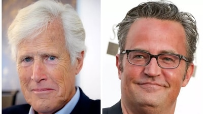 Matthew Perry's step dad Keith Morrison thanked numerous agencies, whose agents looked into the actor's death, for their outstanding work, stating that “we look forward to justice”. (Bebeto Matthews / Associated Press; Rich Fury / Invision / Associated Press) Matthew Perry's step dad Keith Morrison thanked numerous agencies, whose agents looked into the actor's death, for their outstanding work, stating that “we look forward to justice”. (Bebeto Matthews / Associated Press; Rich Fury / Invision / Associated Press)